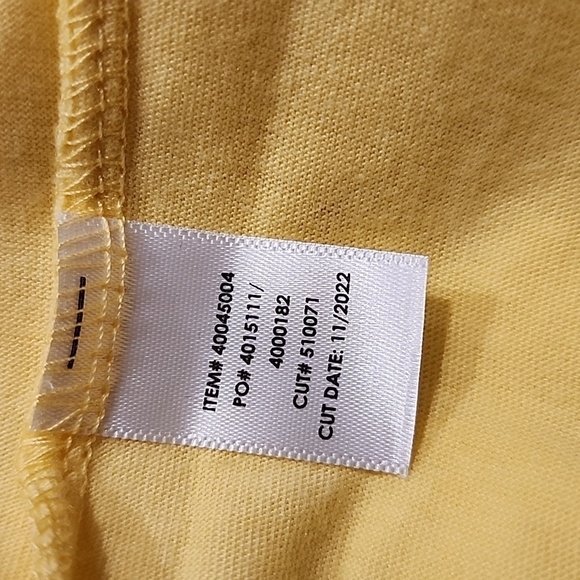 Torrid - Schitt's Creek Classic Fit Cotton Crew Tee in Sundress Yellow​​​​​ - Picture 10 of 13